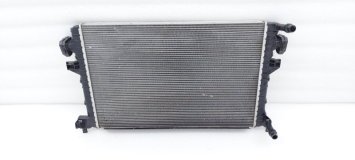 Радиатор системы охлаждения Skoda Octavia A7 2017 CZDA