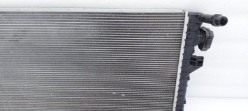 Радиатор системы охлаждения Skoda Octavia A7 2017 CZDA