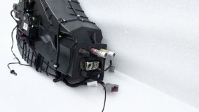 Корпус отопителя задний Cadillac Escalade K2 2016 L86