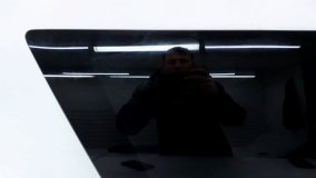 Стекло кузовное глухое левое заднее Cadillac Escalade K2 2016 L86