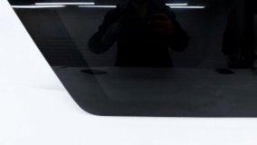 Стекло кузовное глухое левое заднее Cadillac Escalade K2 2016 L86