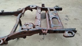 Рама Cadillac Escalade K2 2016 L86