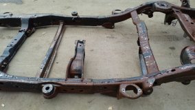 Рама Cadillac Escalade K2 2016 L86