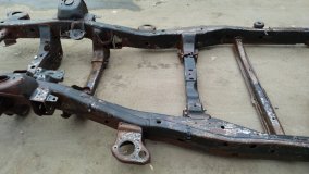 Рама Cadillac Escalade K2 2016 L86