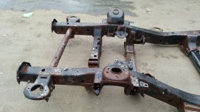 Рама Cadillac Escalade K2 2016 L86