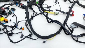 Проводка салона Zeekr 001 1 2023