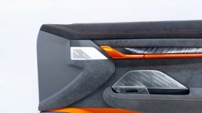 Обшивка двери правая передняя Zeekr 001 1 2023