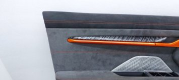 Обшивка двери левая передняя Zeekr 001 1 2023