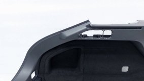 Обшивка багажника левая Zeekr 001 1 2023