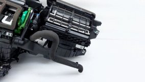 Корпус отопителя Zeekr 001 1 2023