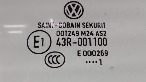 Стекло двери левое переднее Volkswagen Transporter Caravelle T5 2011 CAAC