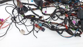 Проводка под торпедо Volkswagen Transporter Caravelle T5 2011 CAAC