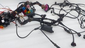 Проводка подкапотная Volkswagen Transporter T5 2014 CFCA