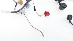 Проводка двигателя Volkswagen Caravelle T6 2018 CAAC