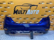 Бампер задний Ford Fiesta 6 Хэтчбек 2007-2018