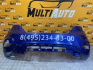 Бампер задний Ford Fiesta 6 ХЭТЧБЕК 2007-2018