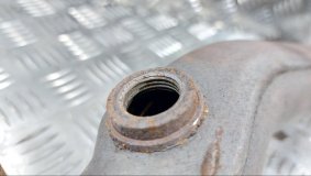 Коллектор выпускной правый Infiniti M Y50