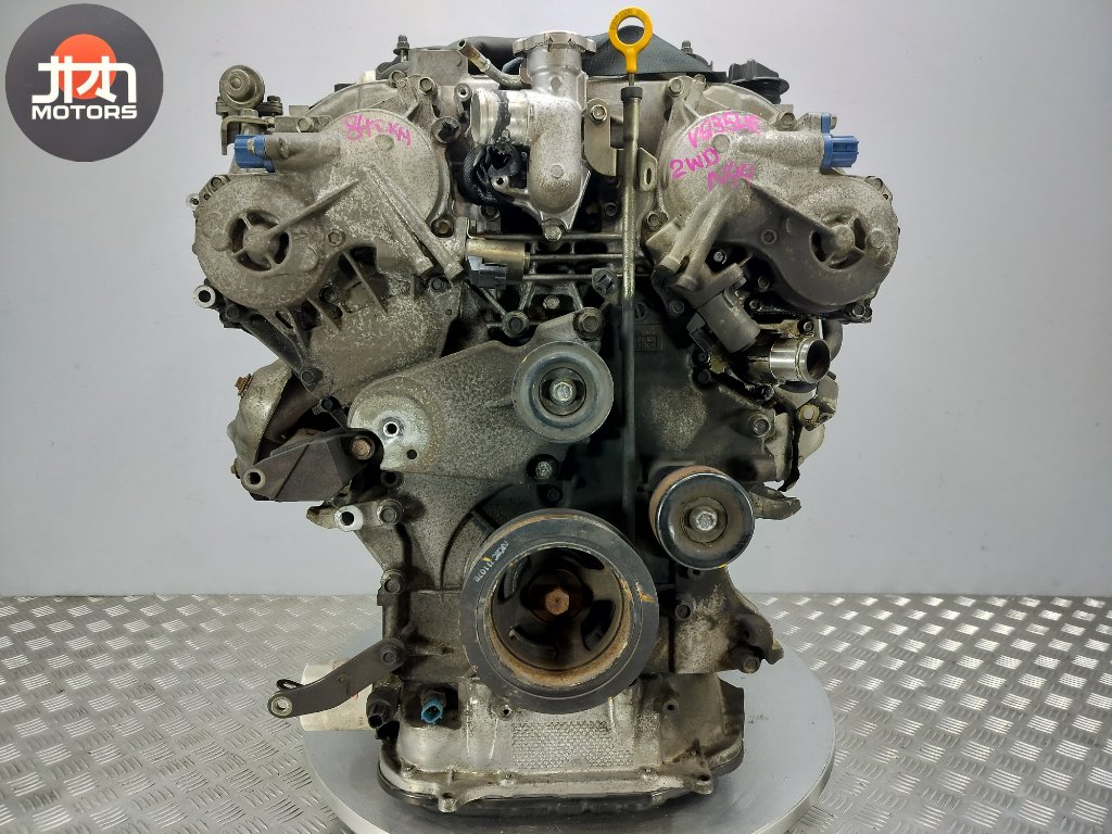 Двигатель Infiniti G35 V36 VQ35HR 3.5 84 Т.КМ 2WD (б/у)