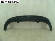 Накладка Бампера задняя Kia RIO 3 2015-2017