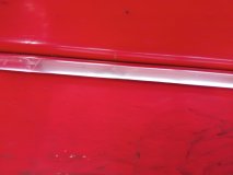 Молдинг двери левый задний Mercedes S W222 2013-