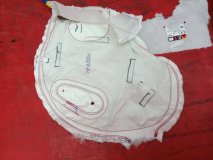 Подушка безопасности правая задняя LEXUS RX 4 2015-2019 Подушка безопасности правая задняя LEXUS RX 4 2015-2019