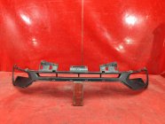 Накладка Бампера передняя KIA Sportage 3 2010-2016