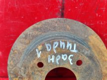 Диск тормозной NISSAN TIIDA 1 C11 2004-2013