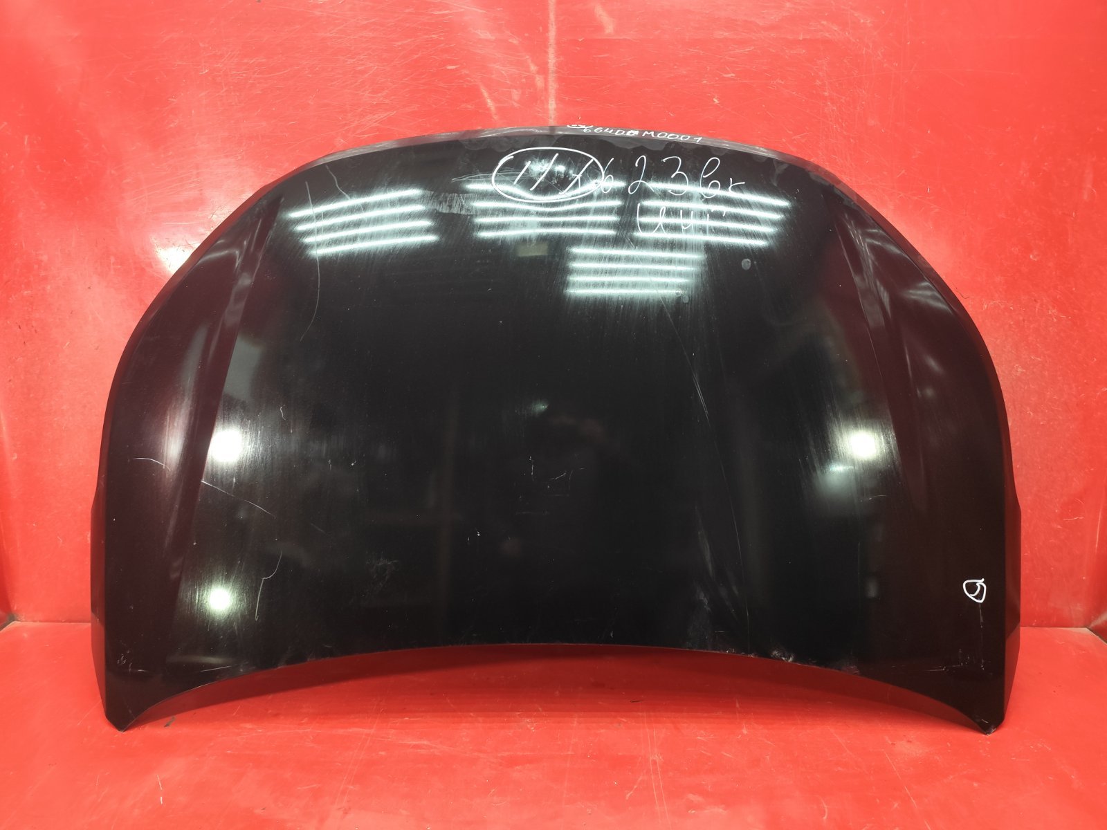 Капот Hyundai Creta 1 2016 перед. (б/у)