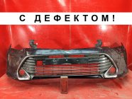 Бампер передний TOYOTA CAMRY 55 2014-2018