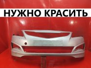 Бампер передний Hyundai Solaris 1 2014-2017