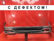 Юбка бампера задняя KIA Sorento 4 2020-