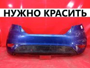 Бампер задний FORD FIESTA MK6 2008-2017