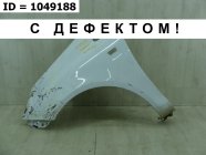 Крыло левое переднее Opel Corsa D 2011-2014