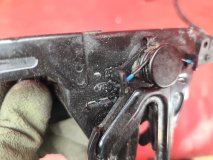 Замок капота KIA RIO 4 2017-