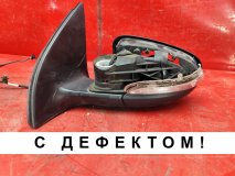 Зеркало левое VOLKSWAGEN GOLF 6 2009-2013