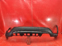 Юбка бампера задняя KIA RIO X-Line 4 2017-