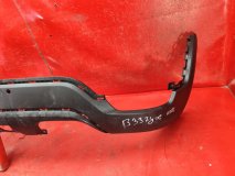 Юбка бампера задняя KIA RIO X-Line 4 2017-