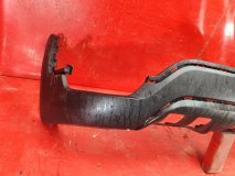 Юбка бампера задняя KIA RIO X-Line 4 2017-