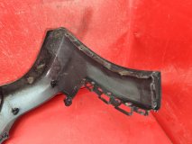 Юбка бампера задняя KIA RIO X-Line 4 2017-