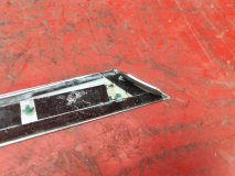 МОЛДИНГ КРЫЛА левый передний Exeed VX 1 2021-