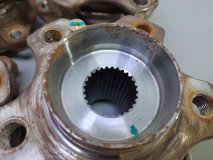 Ступица Exeed RX 2023