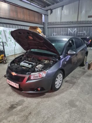 Chevrolet Cruze 2010