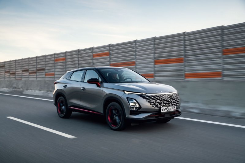 Автомобиль в разбор Omoda C5 2022