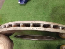 Суппорт тормозной BMW 3-series F30 2011-2015 N20B20