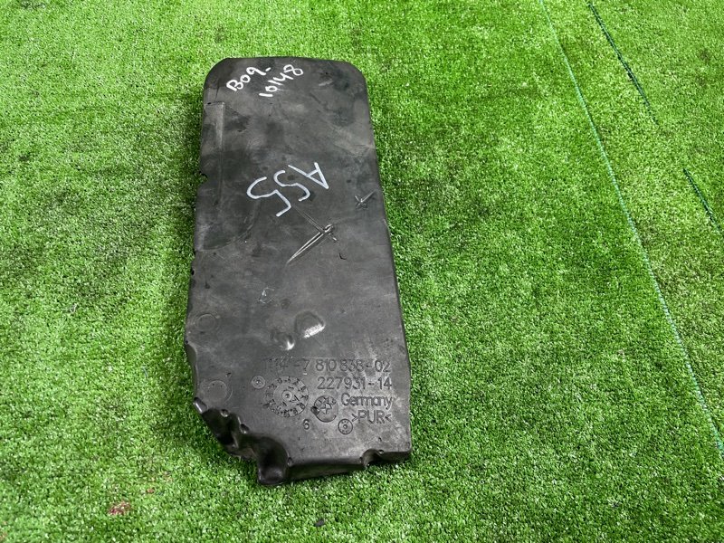 Шумоизоляция двигателя BMW X3 F25 N47D20C 2013 (б/у)