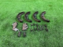 Механизм стояночного тормоза BMW Z4 E85 2007 N52B25A