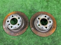 Диск тормозной задний BMW 1 F20 2011 N13B16A