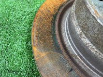 Диск тормозной задний BMW 1 F20 2011 N13B16A