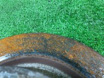 Диск тормозной задний BMW 1 F20 2011 N13B16A