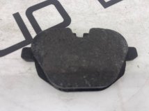 Колодки тормозные задние BMW X3 F25